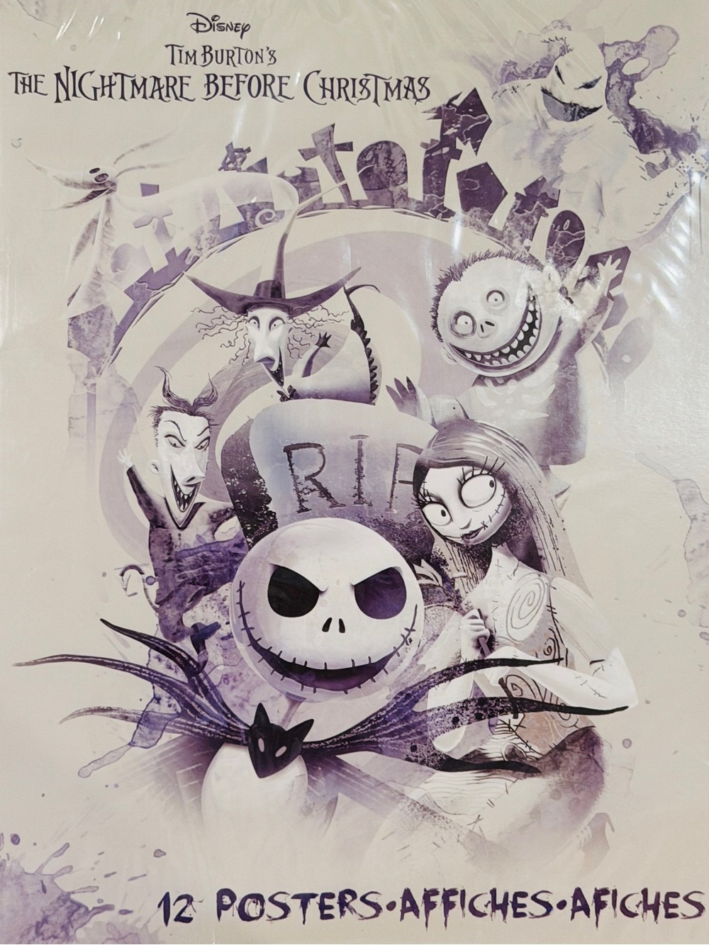 Disney Tim Burton’s The Nightmare Before Christmas - 12-Poster Collectibles Set